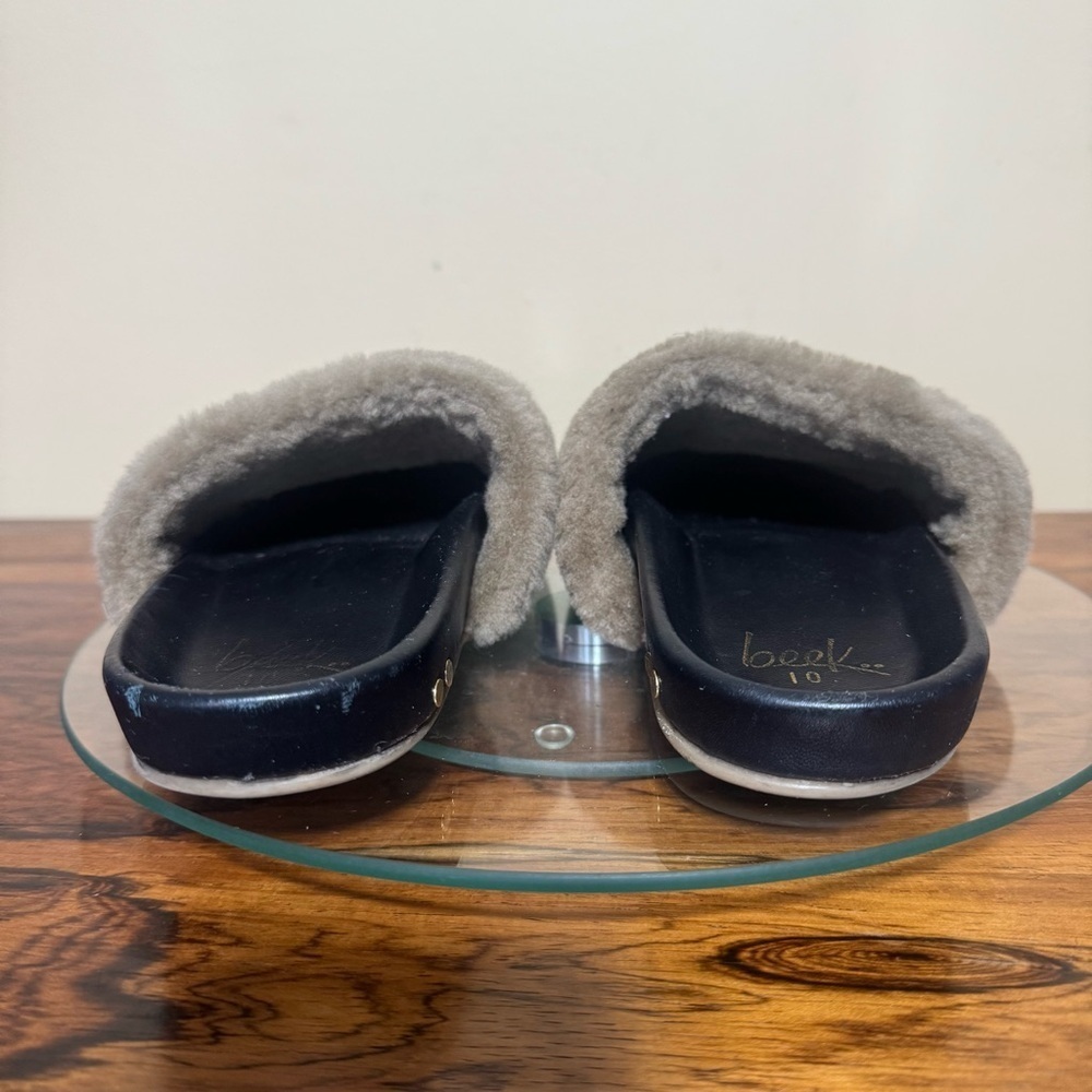 Beek Flufftail Shearling Slide - image 7
